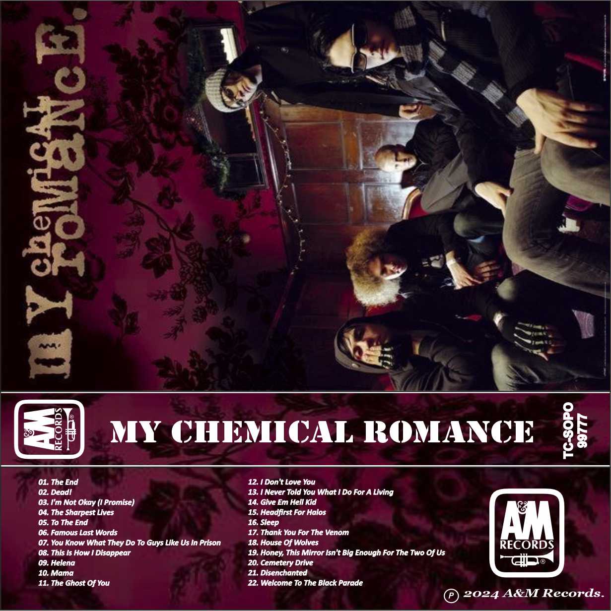 My Chemical Romance-Best